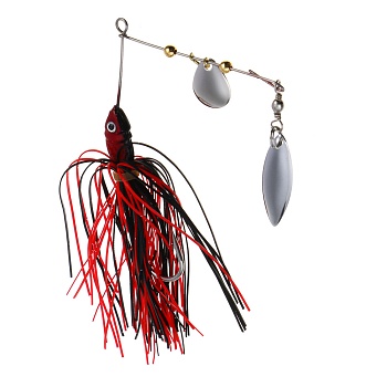 kaida блесна spinnerbait, 1/2oz, 14гр, цвет №2