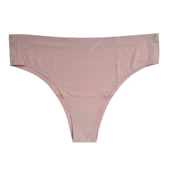 galante трусы-слипы женские бесшовные, р.46, 95%вискоза, 5%спандекс, бежевый, нб25-10