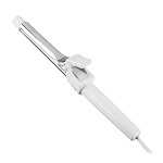 leben плойка для завивки волос, 12вт/50гц/220в, белая, металл, пластик интернет-магазин «Барс»