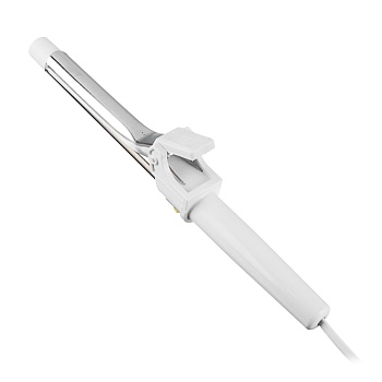 leben плойка для завивки волос, 12вт/50гц/220в, белая, металл, пластик интернет-магазин «Барс»