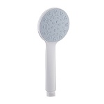 лейка для душа, 1 режим, 80 мм, белый