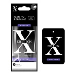 ароматизатор подвесной тм new galaxy x-edition, 5 гр., black opium