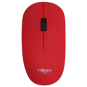 forza компьютерная мышь беспроводная, 800/1200/1600dpi, 2.4ghz, 1xaa, soft touch, 4 цвета от магазина Барс