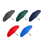 зонт универсальный механика, диаметр 84 см, 8 спиц, металл, полиэстер, 6 цветов