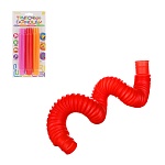 игроленд игрушка развивающая "весёлые тянучки", pp, pe, 14х30см, 6 цветов интернет-магазин «Барс»