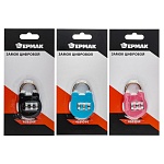 ермак замок цифровой на блистере, металл, 3 цвета, cr-19в от магазина Барс