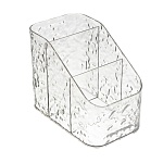 органайзер для косметики и визажа тм юниlook ice 15х5х12 см, пластик pet, #25666