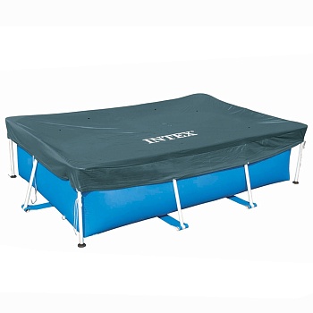 intex чехол для прямоугольного бассейна, 3x2м, 28038