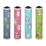 калейдоскоп, бумага, стекло, пластик abs, 18х4см, 4 дизайна интернет-магазин «Барс»