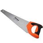 ножовка по дереву 450мм.зуб 5мм. ермак