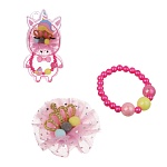 игроленд набор бижутерии в боксе "единорожка" 2 пред., 6,5х12 см, abs, металл, текстиль, 2 вида интернет-магазин «Барс»