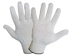 Картинка Перчатки х/б белые "Стандарт" 10кл вязки 4 нит 10/500 от магазина барс перчатки х/б белые "стандарт" 10кл вязки 4 нит 10/500