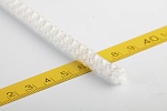 шнур вязаный д 4мм 10м белый от магазина Барс