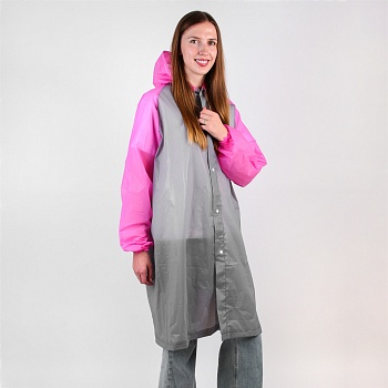 inbloom дождевик 160мкм 106х67см, peva от магазина Барс