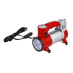 new galaxy компрессор автомобильный, штекер прикур, led фонарь, 12v, 150w, 35 л/мин, металл