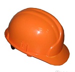 каска строительная (оранж)