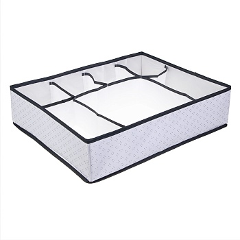 органайзер тм vetta дафна, 7 отделений, оксфорд, 43x34x11см от магазина Барс