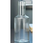 кувшин тм millimi симпл, 1200мл, стекло, рифленый интернет-магазин «Барс»