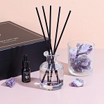 by набор подарочный, диффузор 150мл, арома кристаллы, аромат tobacco vanille