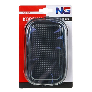 ng коврик в автомобиль противоскользящий, 15,3x9,9см, 3d форма