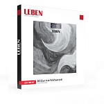 leben весы напольные электронные "grey", жк-дисплей, макс. нагр.до 180кг интернет-магазин «Барс»