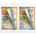 рабочая тетрадь "150 заданий", 20х26см, 24 стр., 4 дизайна интернет-магазин «Барс»