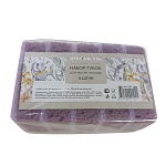 набор губок для мытья посуды, 5 шт, 98x66x30мм, ботаника