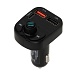 NG Трансмиттер FM, беспроводное BT соединение, USB-A, USB-C, быстрая зарядка QC, PD