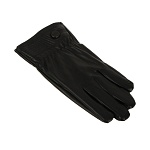 перчатки мужские, сенсорные, тм galante, р.22-24, 100% полиуретан, черные, 26-24