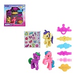 игроленд набор фигурок "веселые единорожки" с акс, abs, pp, 13х5х13 см, 2 дизайна интернет-магазин «Барс»