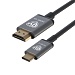 BY Кабель Type-C - HDMI, 4K, 1.8м, позолоченные штекеры, TPE