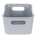 Корзинка универсальная "Mango" 4,1л. 290х180х105мм (серый)
