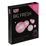 new galaxy ароматизатор под сиденье гелевый big fresh, бабл гам, 300 гр