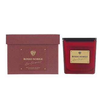 by свеча ароматизированная deluxe nobile, 200 гр. rosso nobile