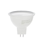лампа светодиодная by mr16 gu5.3 8 вт, 580 лм, 4000 к, 175-265 в, ra>80, irf <5% от магазина Барс