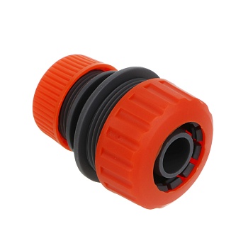 inbloom муфта ремонтная переходная d1/2" - 3/4", пластик от магазина Барс