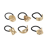 резинка с металлическим декором юниlook, 5 см, текстиль, металл, 6 дизайнов