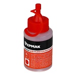 ермак краска для разметочных шнуров, красная, 50г