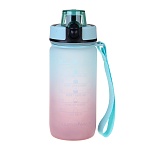 silapro max бутылка спортивная с замком, elderberry-eggshell blue, 550мл, рс