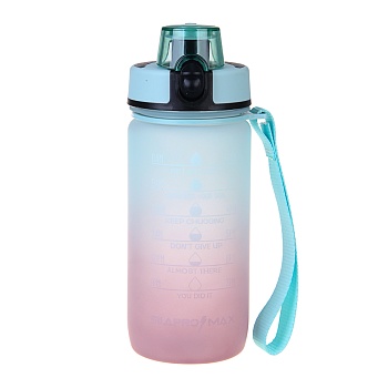 silapro max бутылка спортивная с замком, elderberry-eggshell blue, 550мл, рс