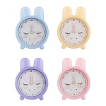 будильник тм ladecor chrono 10x4x13 см, пластик, стекло, 1xaa, 4 цвета