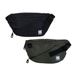 юl инновикс сумка-бананка из водооталкивающей ткани, 3 отделения, пэ, 33х17см, 2 цвета, кжс24-04