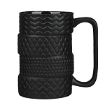 кружка 380мл, тм millimi шины, фарфор интернет-магазин «Барс»