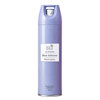 new galaxy освежитель воздуха home perfume 470 мл, black addiction