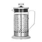 satoshi гельсингфорс френч-пресс 600мл, жаропрочное стекло интернет-магазин «Барс»