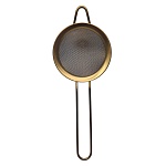 сито с ободом и ручкой тм satoshi голд 16см, нерж. сталь интернет-магазин «Барс»
