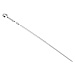Шампур плоский 550x10x1.5мм, нерж.сталь