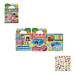 набор многоразовых наклеек бумага, картон, 22,5х30х0,4см, 5 дизайнов интернет-магазин «Барс»