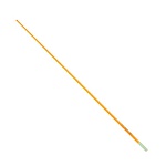 azor fishing хлыст на крайнее звено удочки, файбергласс, 40см