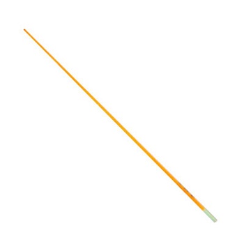 azor fishing хлыст на крайнее звено удочки, файбергласс, 40см